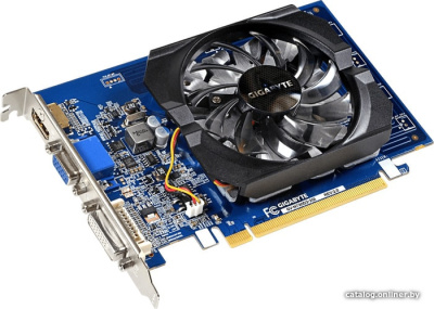 Видеокарта Gigabyte GeForce GT 730 2GB DDR3 GV-N730D3-2GI (rev. 3.0)  купить в интернет-магазине X-core.by