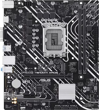 Материнская плата ASUS Prime H610M-K ARGB