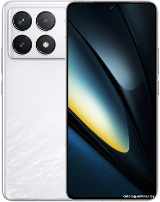 Купить смартфон poco f6 pro 12gb/512gb с nfc международная версия (белый) в интернет-магазине X-core.by