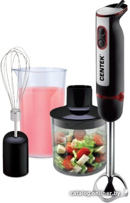 Погружной блендер CENTEK CT-1319 (черный)  купить в интернет-магазине X-core.by