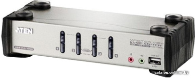 Купить kvm переключатель aten cs1734b-a7-g в интернет-магазине X-core.by