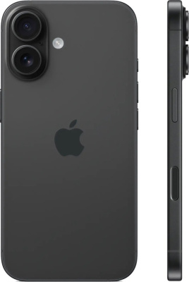Купить смартфон apple iphone 16 128gb (черный) в интернет-магазине X-core.by
