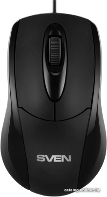 Купить мышь sven rx-110 usb (черный) в интернет-магазине X-core.by