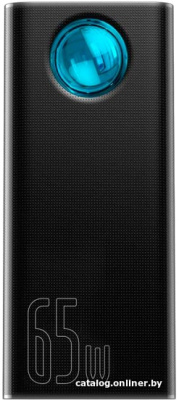 Купить портативное зарядное устройство baseus pplg-a01 30000mah (черный) в интернет-магазине X-core.by