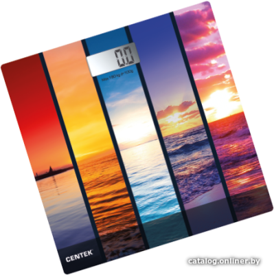 Напольные весы CENTEK CT-2421 (закат)