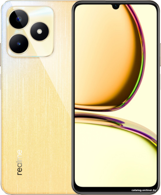 Купить смартфон realme c53 rmx3760 6gb/128gb международная версия (чемпионское золото) в интернет-магазине X-core.by