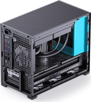 Корпус Jonsbo D32 Pro (черный)  купить в интернет-магазине X-core.by