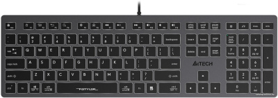 Купить клавиатура a4tech fstyler fx60h (белая подсветка) в интернет-магазине X-core.by