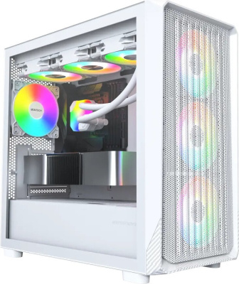 Корпус Montech X5M (белый)  купить в интернет-магазине X-core.by