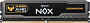 Оперативная память Apacer NOX TUF 16ГБ DDR5 5200 МГц AH5U16G52C522UTAA-1