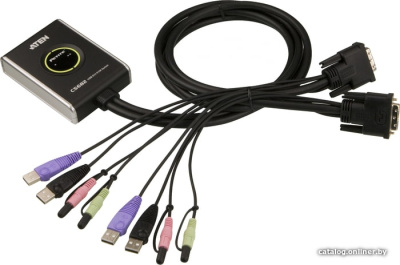 Купить kvm переключатель aten cs682-at в интернет-магазине X-core.by