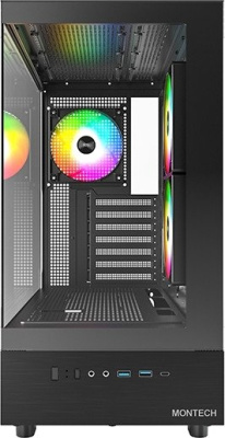 Корпус Montech XR (черный)  купить в интернет-магазине X-core.by