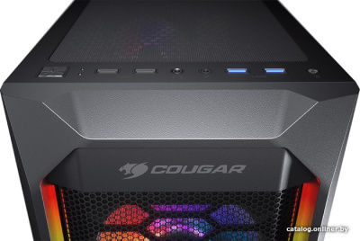Корпус Cougar MX410 Mesh-G RGB  купить в интернет-магазине X-core.by