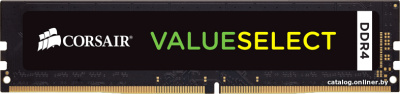 Оперативная память Corsair Value Select 8GB DDR4 PC4-21300 CMV8GX4M1A2666C18  купить в интернет-магазине X-core.by