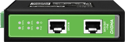 Купить poe-инжектор digma dnp30w48gdxm в интернет-магазине X-core.by