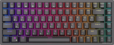 Купить клавиатура royal kludge rk84 rgb (черный, rk red) в интернет-магазине X-core.by