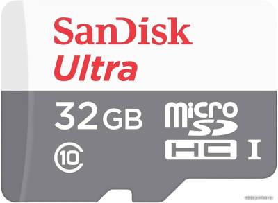Купить карта памяти sandisk ultra microsdxc sdsqunr-032g-gn3mn 32gb в интернет-магазине X-core.by
