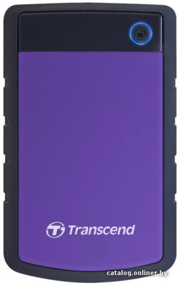 Купить внешний накопитель transcend storejet 25h3p 2tb (ts2tsj25h3p) в интернет-магазине X-core.by