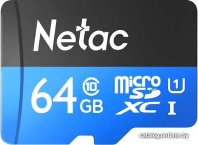 Купить карта памяти netac p500 standard 64gb nt02p500stn-064g-s в интернет-магазине X-core.by