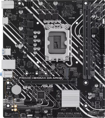 Материнская плата ASUS Prime H610M-K D4 ARGB  купить в интернет-магазине X-core.by