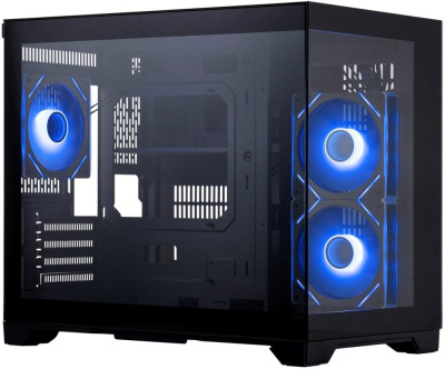 Корпус 1stPlayer Megaview MV6-TP ARGB (черный)  купить в интернет-магазине X-core.by