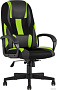 Кресло Stool Group TopChairs ST-Cyber 9 (черный/зеленый)