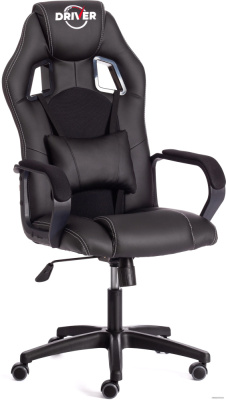 Купить кресло tetchair driver (иск. кожа/ткань, черный/черный) в интернет-магазине X-core.by
