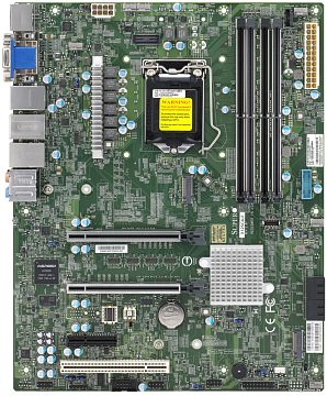 Материнская плата Supermicro MBD-X12SCA-F-O