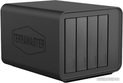 Купить сетевой накопитель terramaster f4-424 в интернет-магазине X-core.by