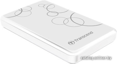 Купить внешний накопитель transcend storejet 25a3 1tb white (ts1tsj25a3w) в интернет-магазине X-core.by