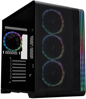 Корпус 1stPlayer VT7 ARGB (черный)  купить в интернет-магазине X-core.by