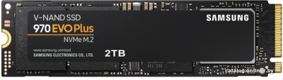 SSD Samsung 970 Evo Plus 2TB MZ-V7S2T0BW  купить в интернет-магазине X-core.by