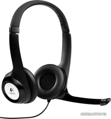 Купить офисная гарнитура logitech h390 (черный) в интернет-магазине X-core.by