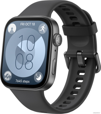 Купить умные часы huawei watch fit 3 (черный, международная версия) в интернет-магазине X-core.by