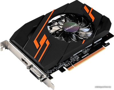 Видеокарта Gigabyte GeForce GT 1030 OC 2GB [GV-N1030OC-2GI]  купить в интернет-магазине X-core.by