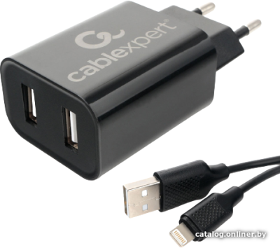 Купить сетевое зарядное cablexpert mp3a-pc-36 в интернет-магазине X-core.by