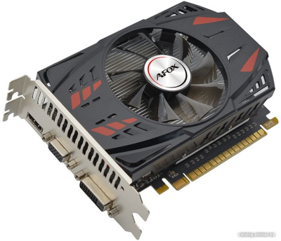 Видеокарта AFOX GeForce GT 740 4GB GDDR5 AF740-4096D5H3-V3  купить в интернет-магазине X-core.by