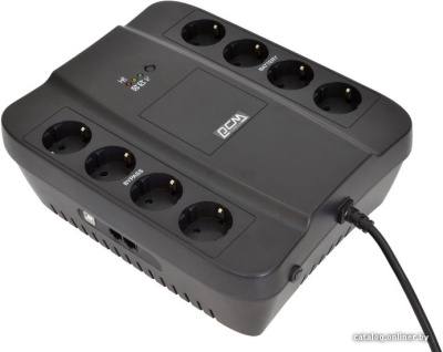 Купить источник бесперебойного питания powercom spider spd-850u 850va в интернет-магазине X-core.by