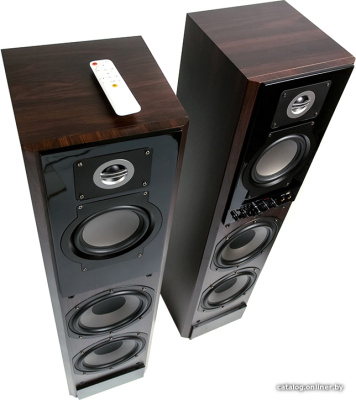 Купить акустика nakatomi os-74 (коричневый) в интернет-магазине X-core.by