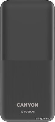 Купить внешний аккумулятор canyon pb-1010 10000mah (черный) в интернет-магазине X-core.by