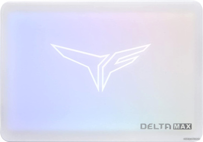 SSD Team T-Force Delta Max RGB Lite White Edition 512GB T253TM512G0C425  купить в интернет-магазине X-core.by