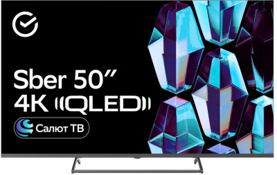 Купить телевизор sber sdx-50uq5231 в интернет-магазине X-core.by