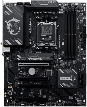 Материнская плата MSI B850 Gaming Pro WiFi6E