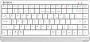 Клавиатура A4Tech Fstyler FBK11 (белый)