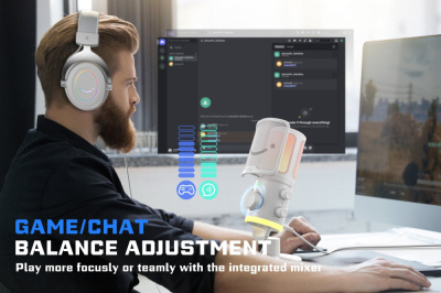 Купить проводной микрофон fifine am6 (белый) в интернет-магазине X-core.by