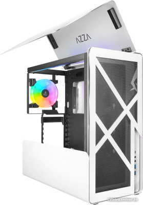 Корпус AZZA Cast (белый)  купить в интернет-магазине X-core.by