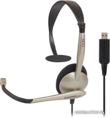 Купить наушники koss cs95 usb в интернет-магазине X-core.by