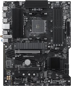 Материнская плата MSI Pro B550-S WiFi6E