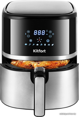 Аэрофритюрница Kitfort KT-2221  купить в интернет-магазине X-core.by