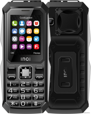 Купить мобильный телефон inoi 246z (серый) в интернет-магазине X-core.by